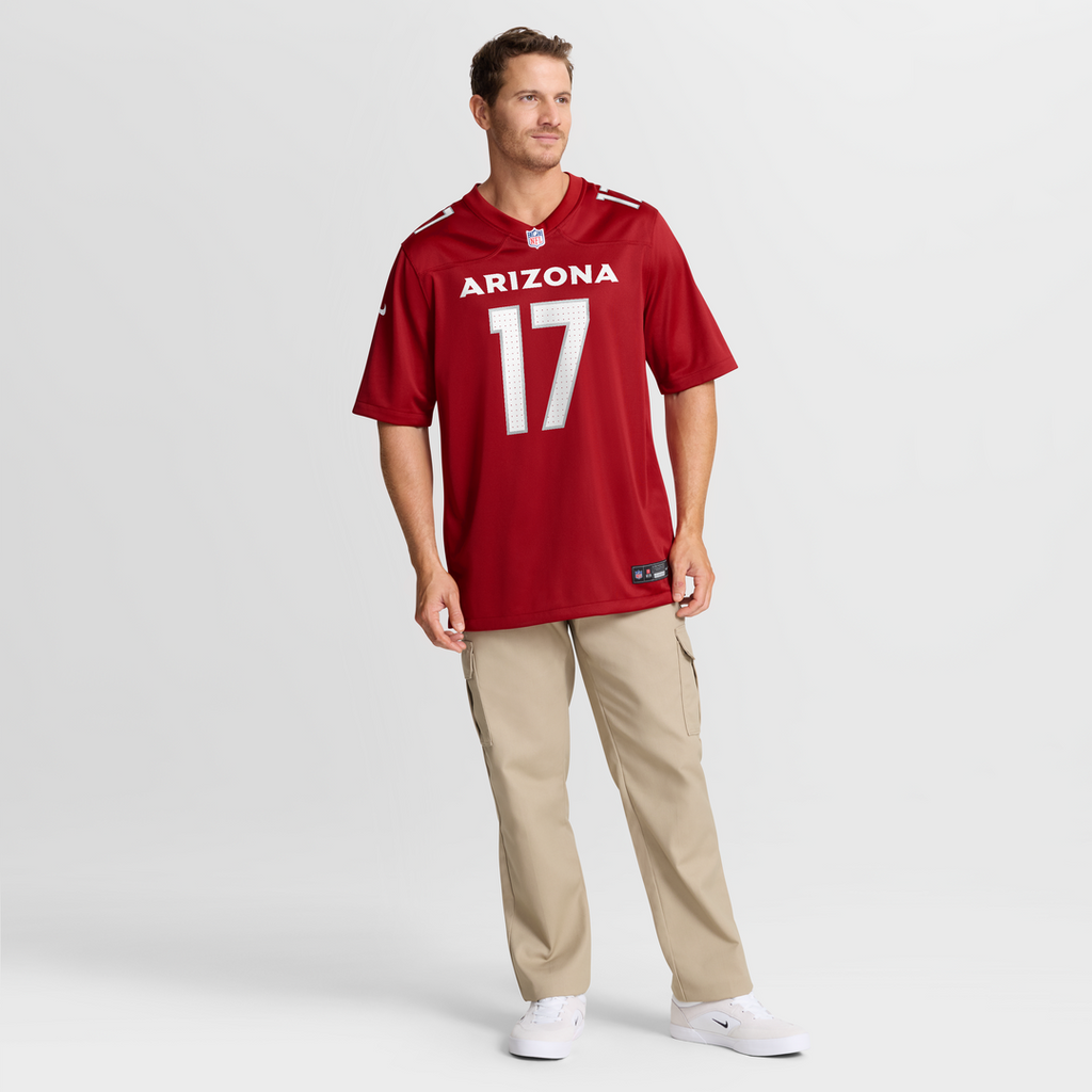 Zay Jones Arizona Cardinals Nike Team Game Jersey - Cardinal