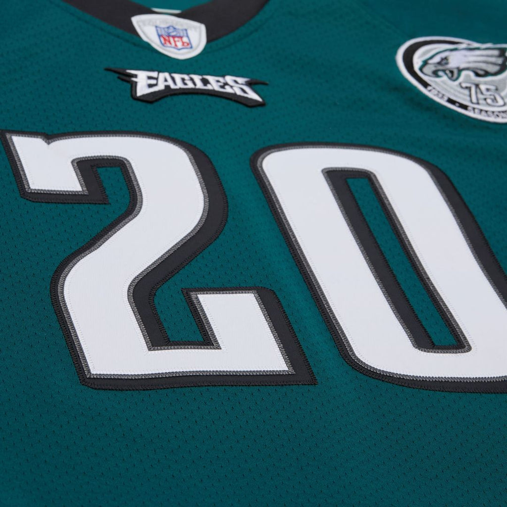 Brian Dawkins Philadelphia Eagles Mitchell & Ness 2007 Authentic Throwback Retired Player Official Jersey - Green