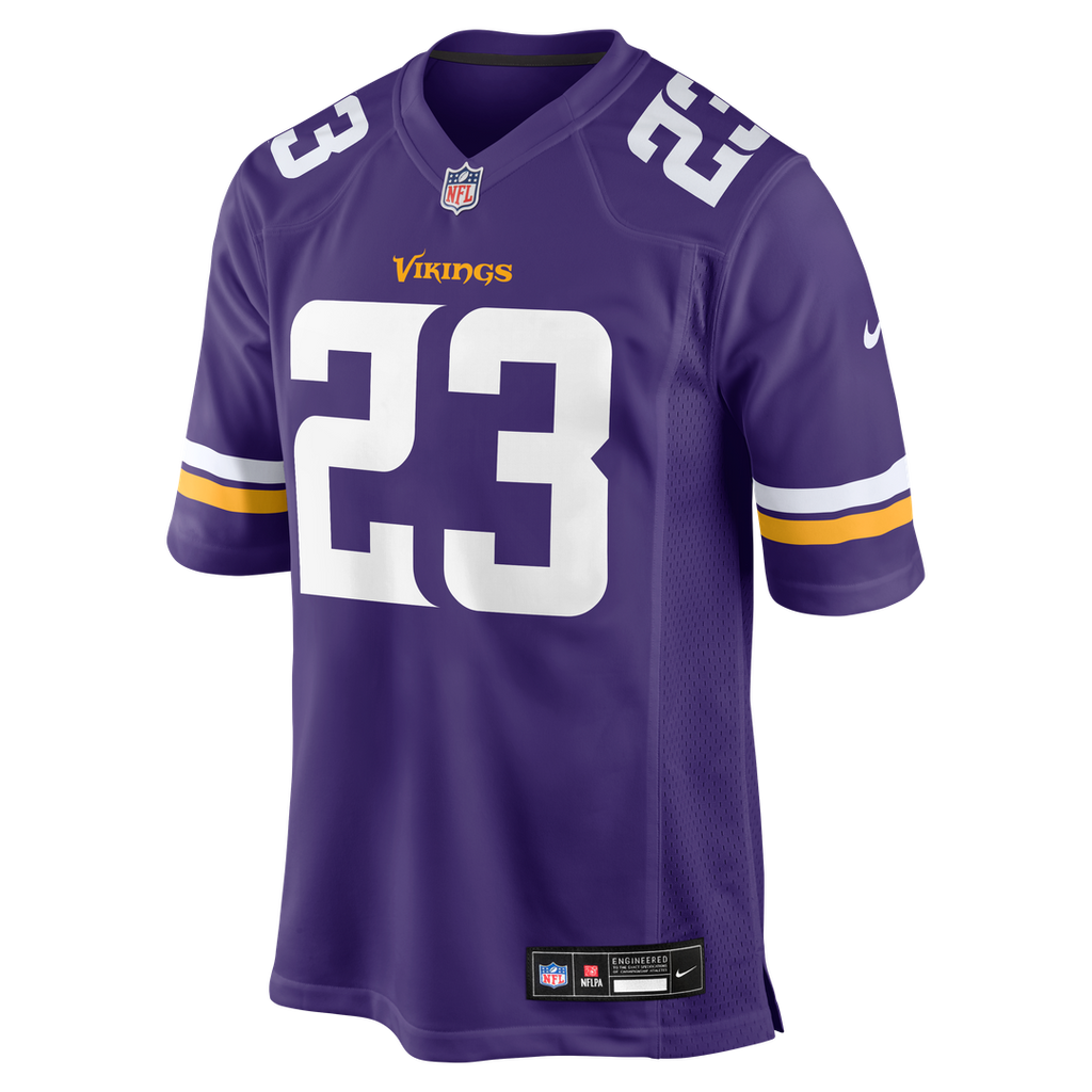 James Pierre Minnesota Vikings Nike Team Game Official Jersey -  Purple