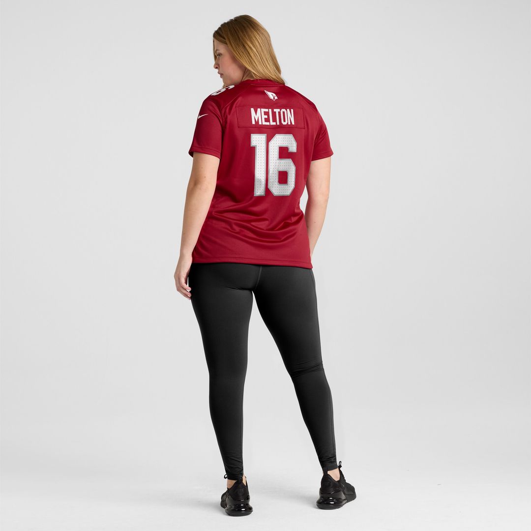 Max Melton Arizona Cardinals Nike Women's Game Jersey - Cardinal