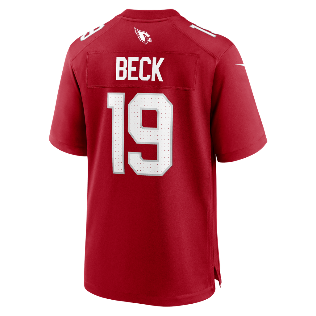 Carson Beck Arizona Cardinals Nike Game Official Jersey - Cardinal