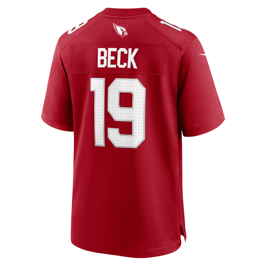 Carson Beck Arizona Cardinals Nike Game Official Jersey - Cardinal