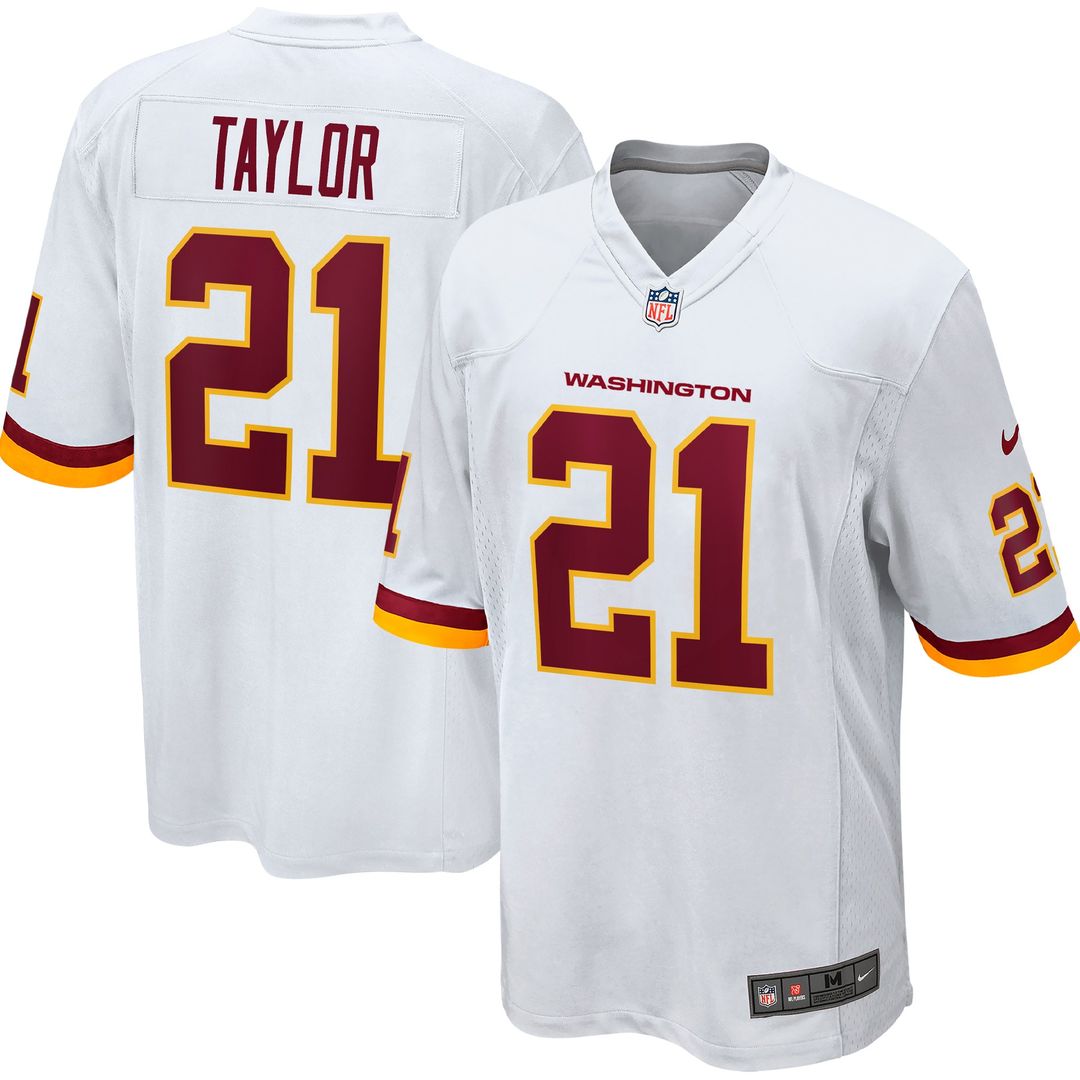 Sean Taylor Washington Football Team Nike Retired Player Team Game Official Jersey - Burgundy
