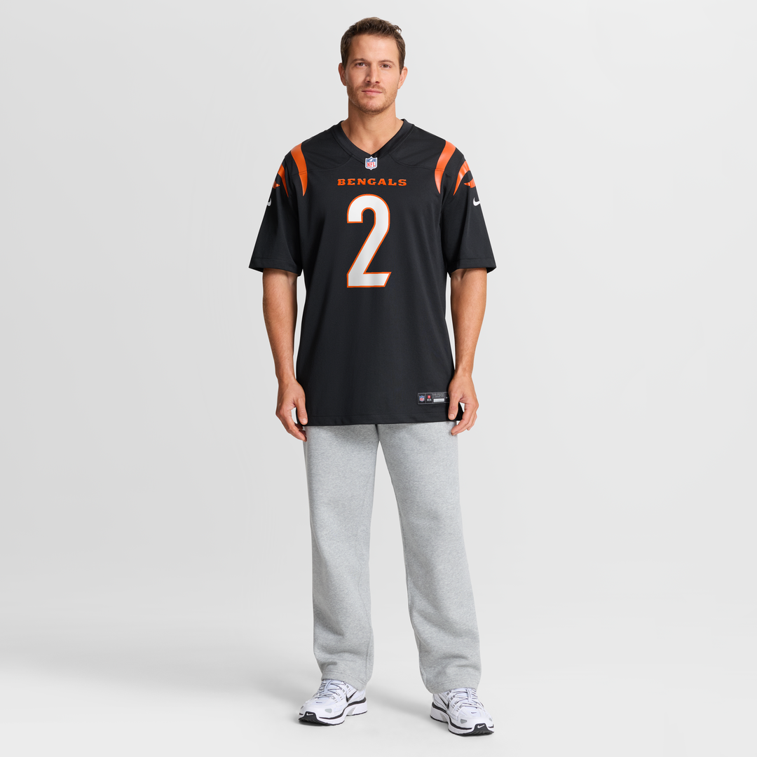 Evan McPherson Cincinnati Bengals Nike Game Official Jersey - Black