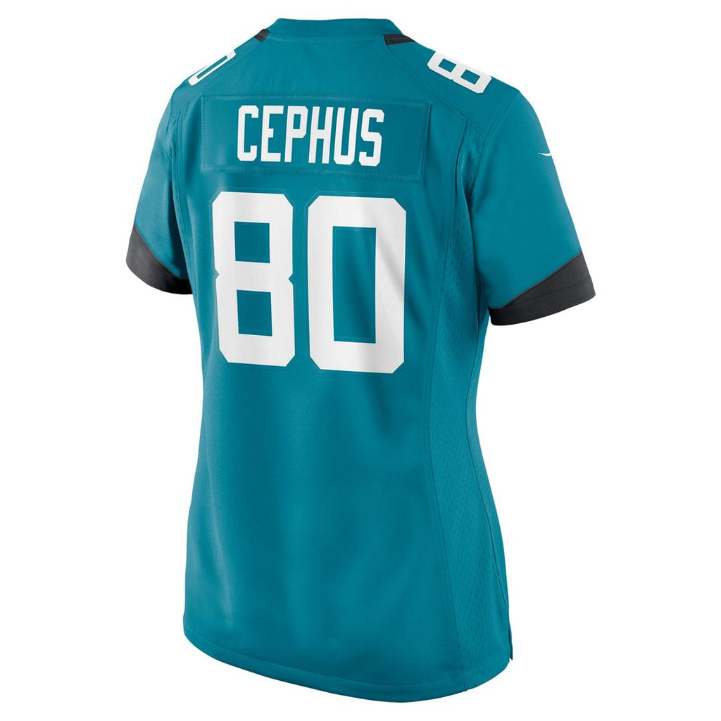 Joshua Cephus Jacksonville Jaguars Nike Women's Team Game Jersey - Teal