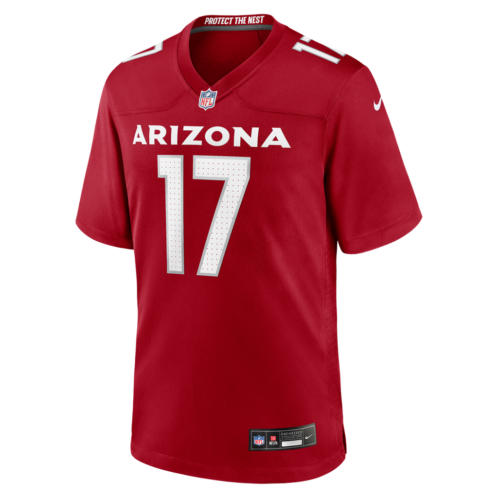 Zay Jones Arizona Cardinals Nike Team Game Jersey - Cardinal