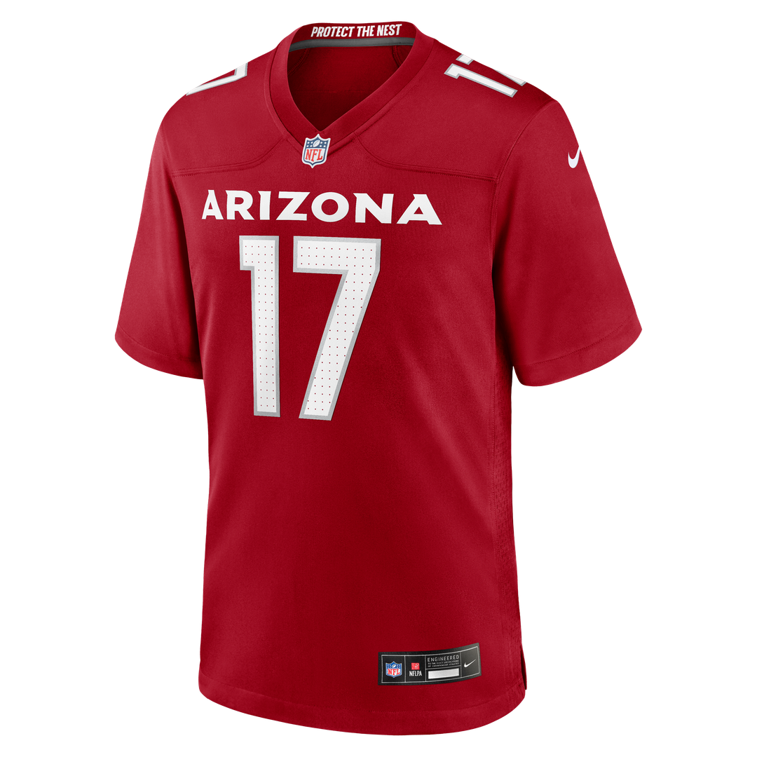 Zay Jones Arizona Cardinals Nike Team Game Jersey - Cardinal