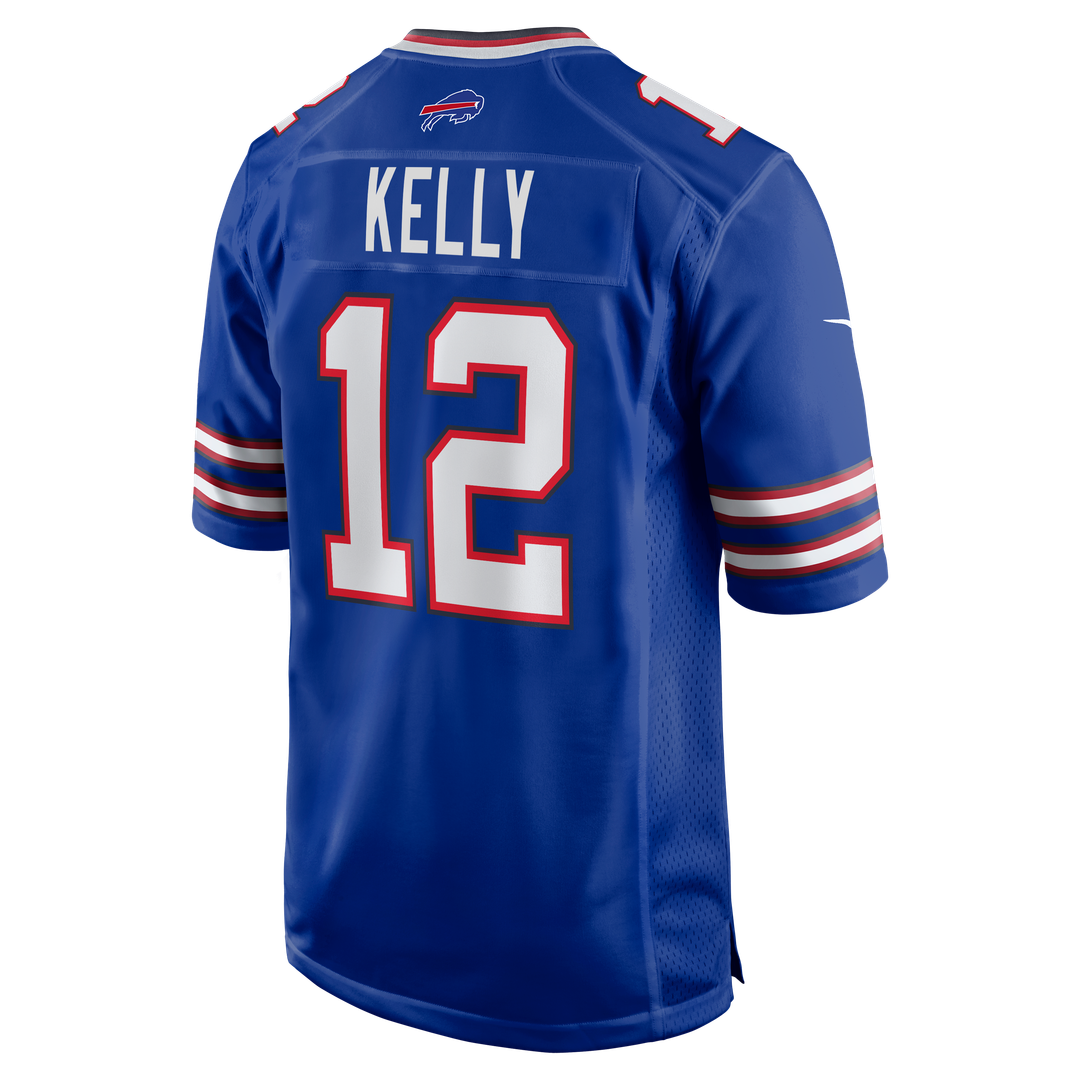 Jim Kelly Buffalo Bills Nike Game Retired Player Jersey - Royal