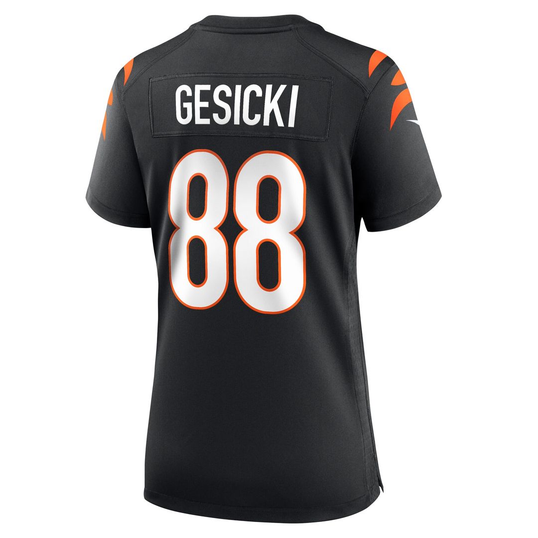 Mike Gesicki Cincinnati Bengals Nike Women's Game Official Jersey -  Black