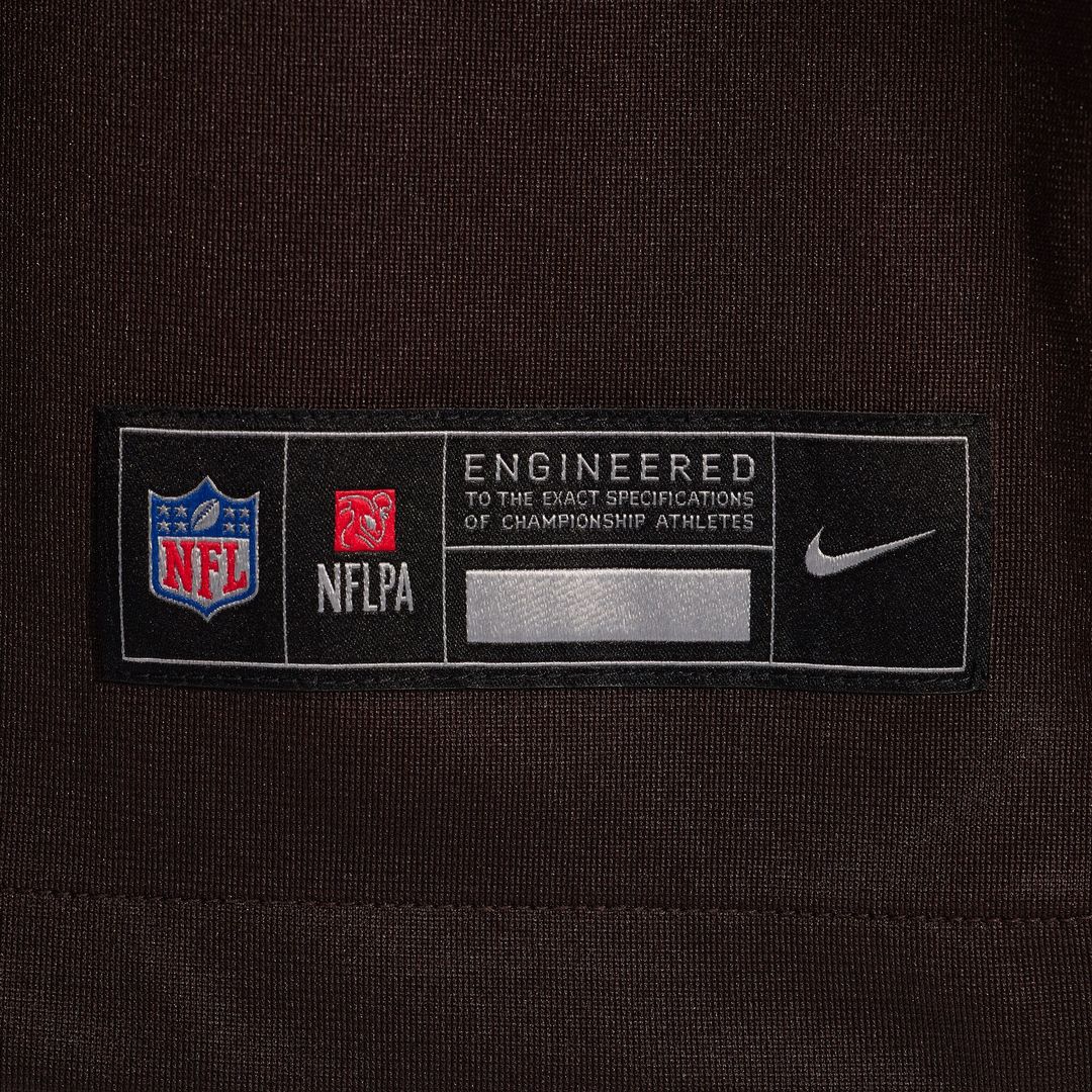 Phillip Walker Cleveland Browns Nike Team Game Jersey - Brown