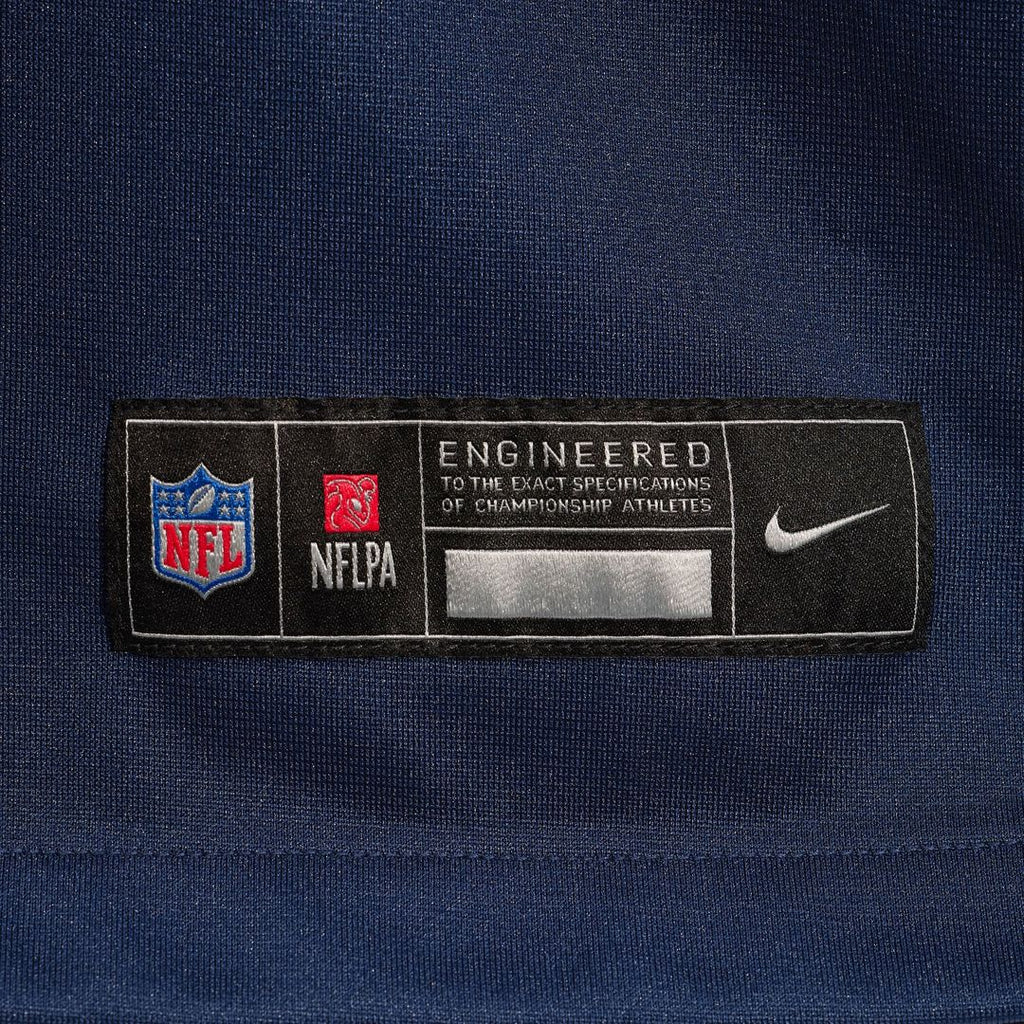 Jeffery Simmons Tennessee Titans Nike  Game Official Jersey -  Navy
