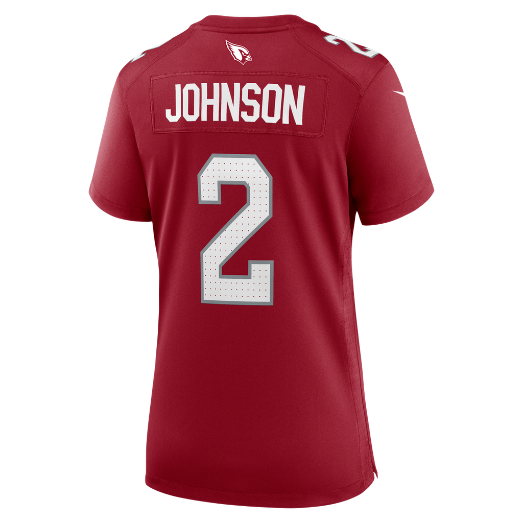 Will Johnson Arizona Cardinals Nike Women's Team Game Jersey - Cardinal