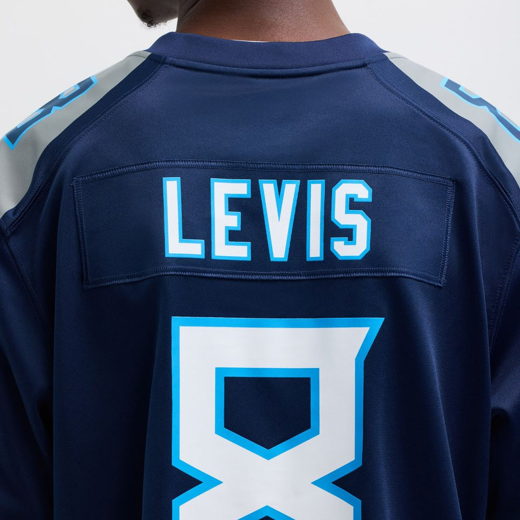 Will Levis Tennessee Titans Nike Game Jersey - Navy