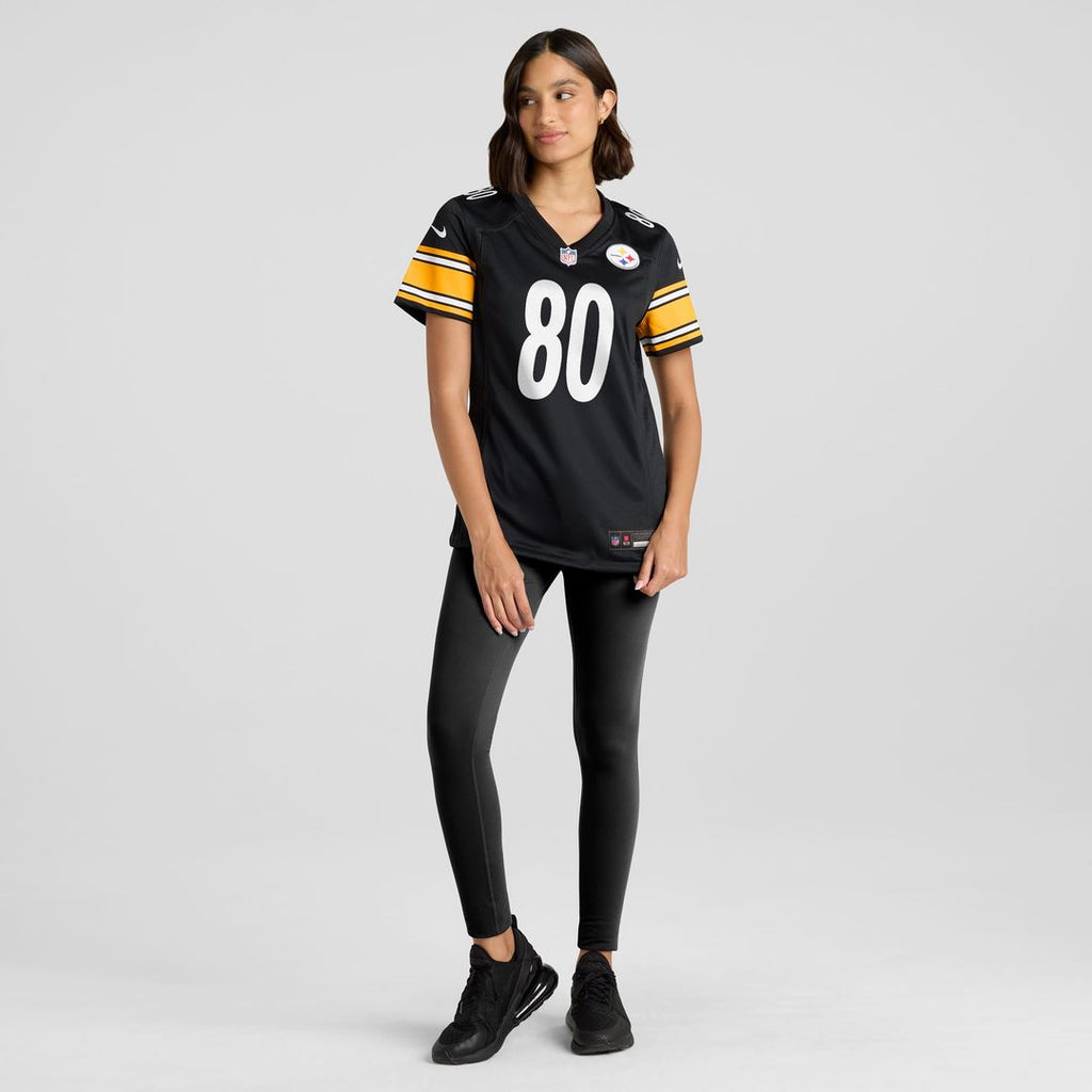 Darnell Washington Pittsburgh Steelers Nike Women's  Game Official Jersey -  Black