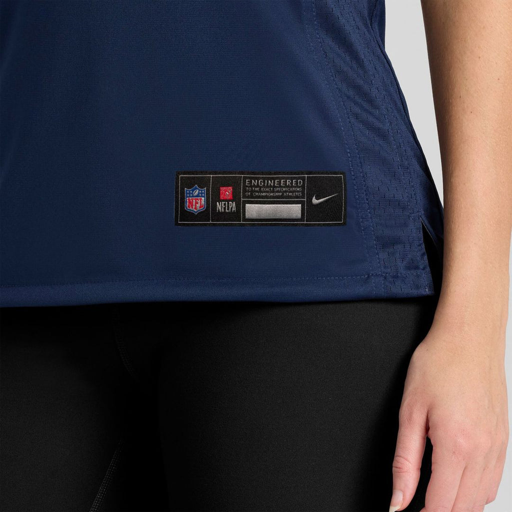 Julian Ashby New England Patriots Nike Women's Team Game Official Jersey -  Navy