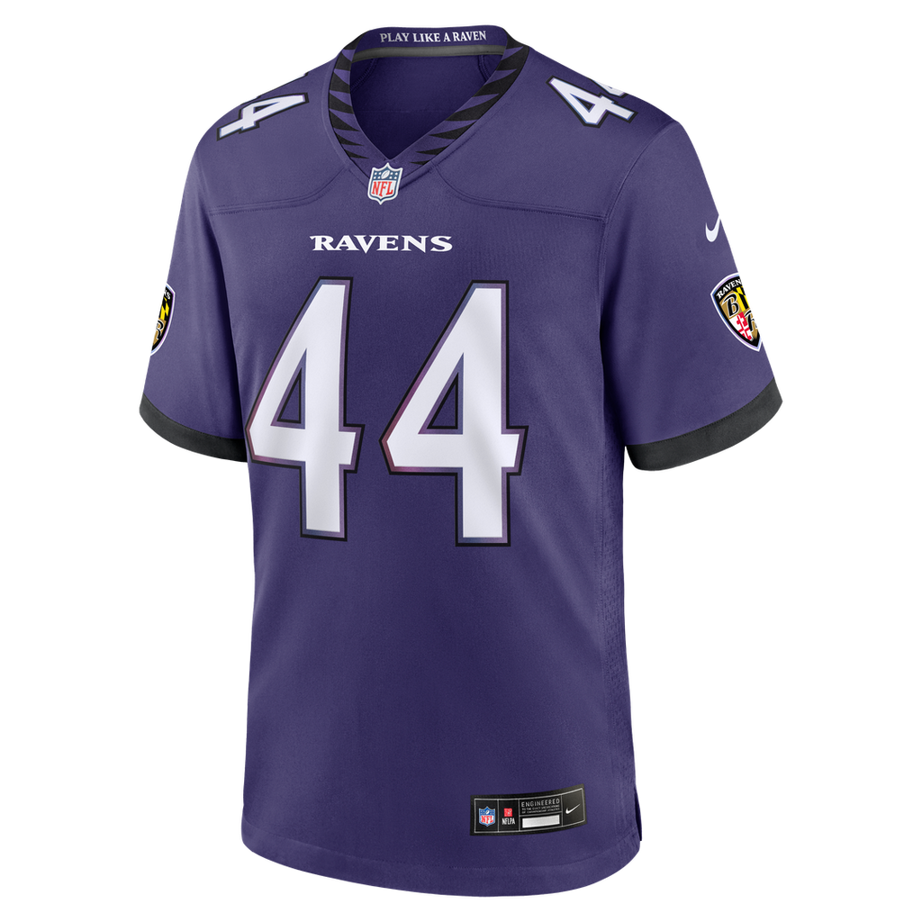 Marlon Humphrey Baltimore Ravens Nike Alternate Game Official Jersey - Black