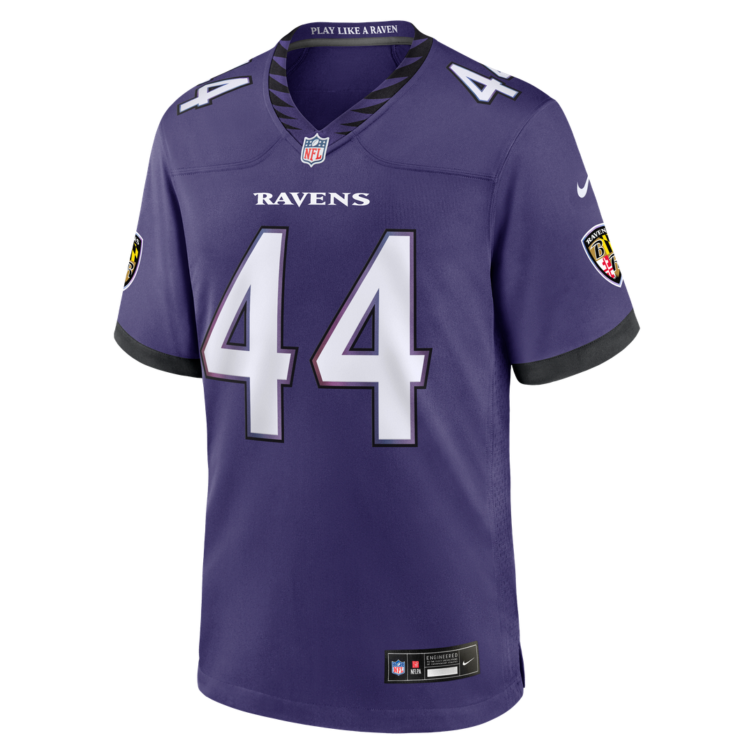 Marlon Humphrey Baltimore Ravens Nike Team Game Jersey - Purple