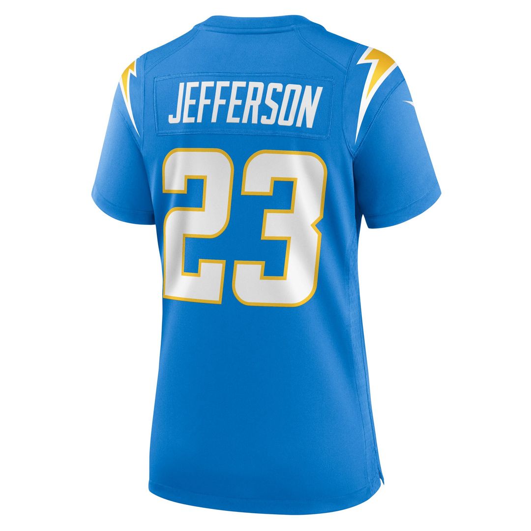 Tony Jefferson Los Angeles Chargers Nike Women's Team Game Official Jersey -  Powder Blue