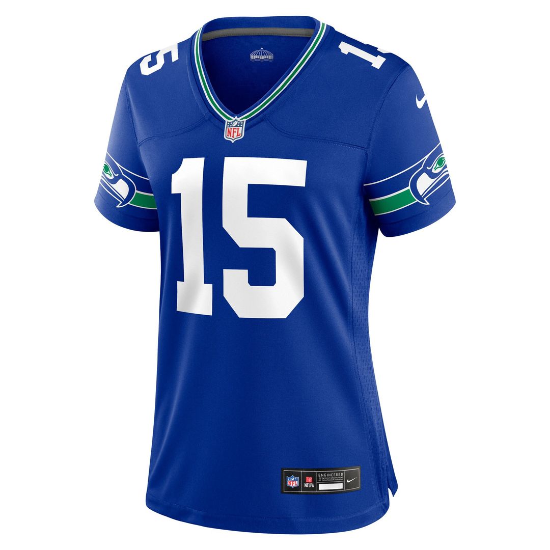 Tory Horton Seattle Seahawks Nike Women's Alternate Game Official Jersey -  Royal