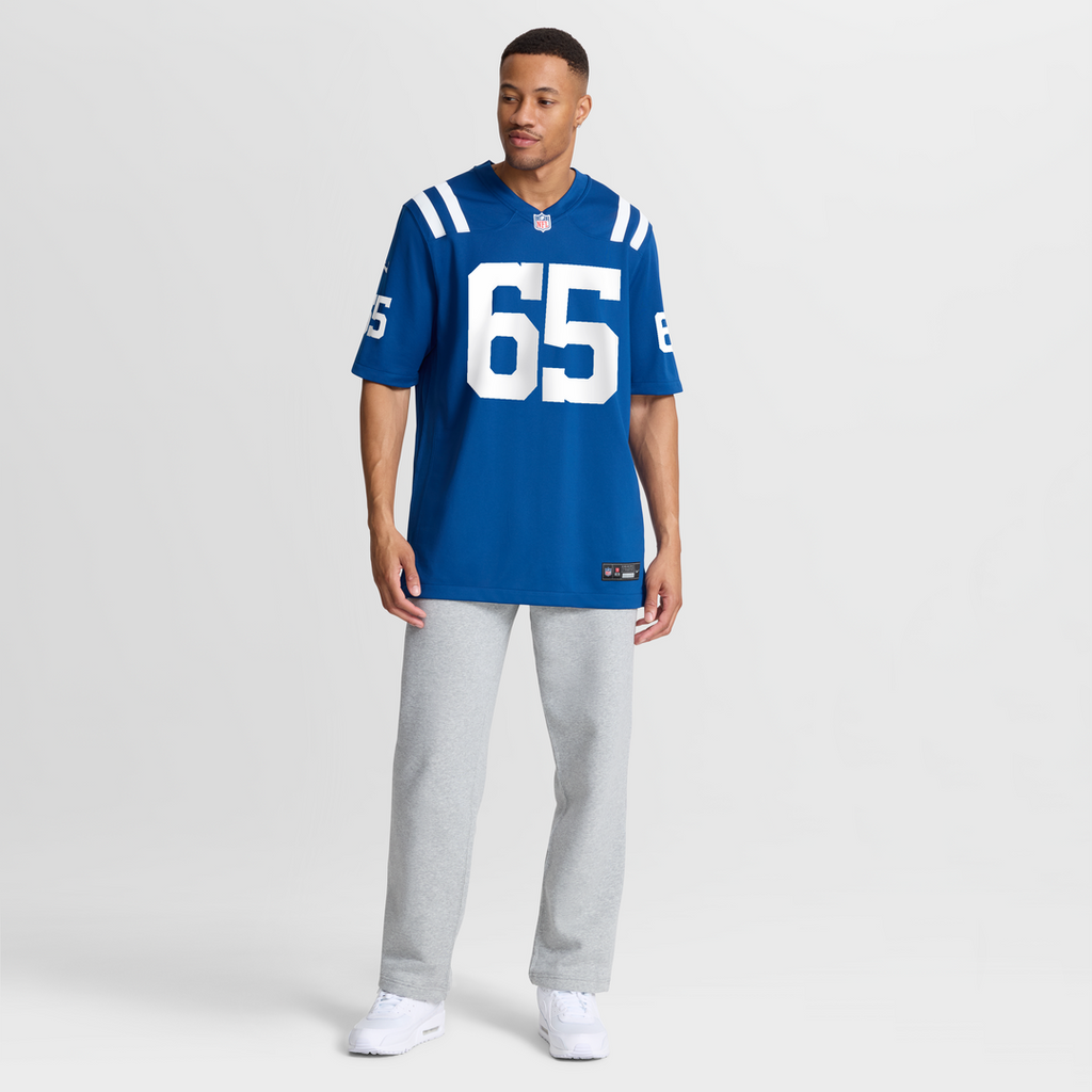 Jimmy Morrissey Indianapolis Colts Nike Team Game Jersey - Royal