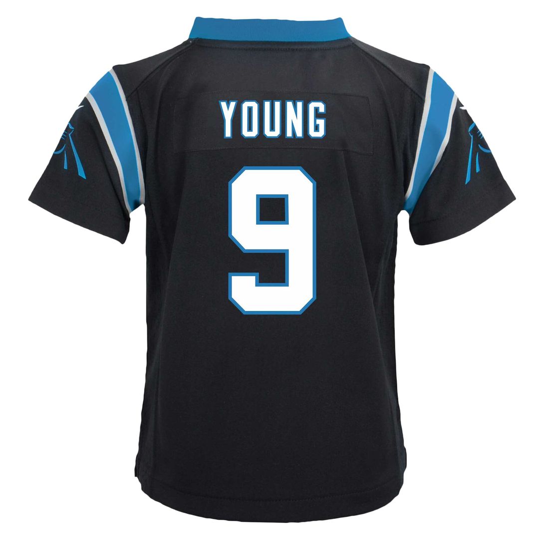 Bryce Young Carolina Panthers Nike Infant Team  Player Game Official Jersey - Black