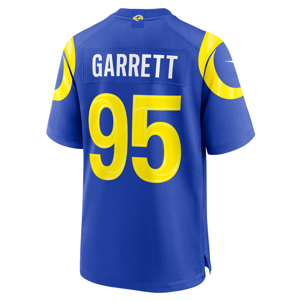 Myles Garrett Los Angeles Rams Nike Youth Team Game Official Jersey - Royal