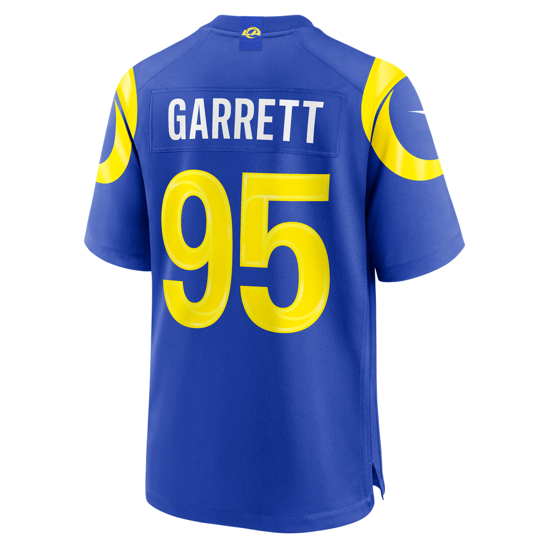 Myles Garrett Los Angeles Rams Nike Youth Team Game Official Jersey - Royal