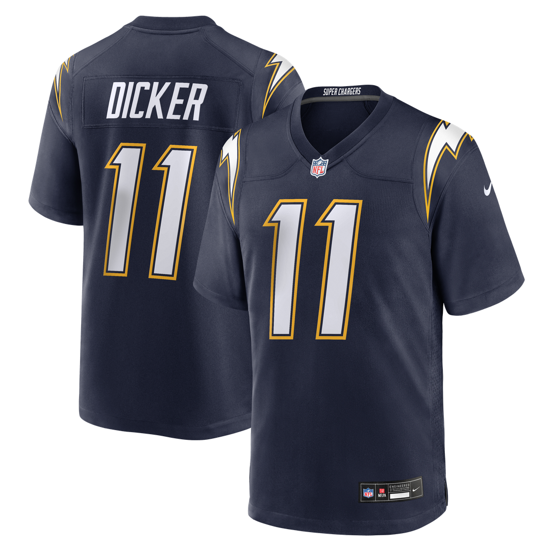 Cameron Dicker Los Angeles Chargers Nike Alternate Game Official Jersey -  Navy