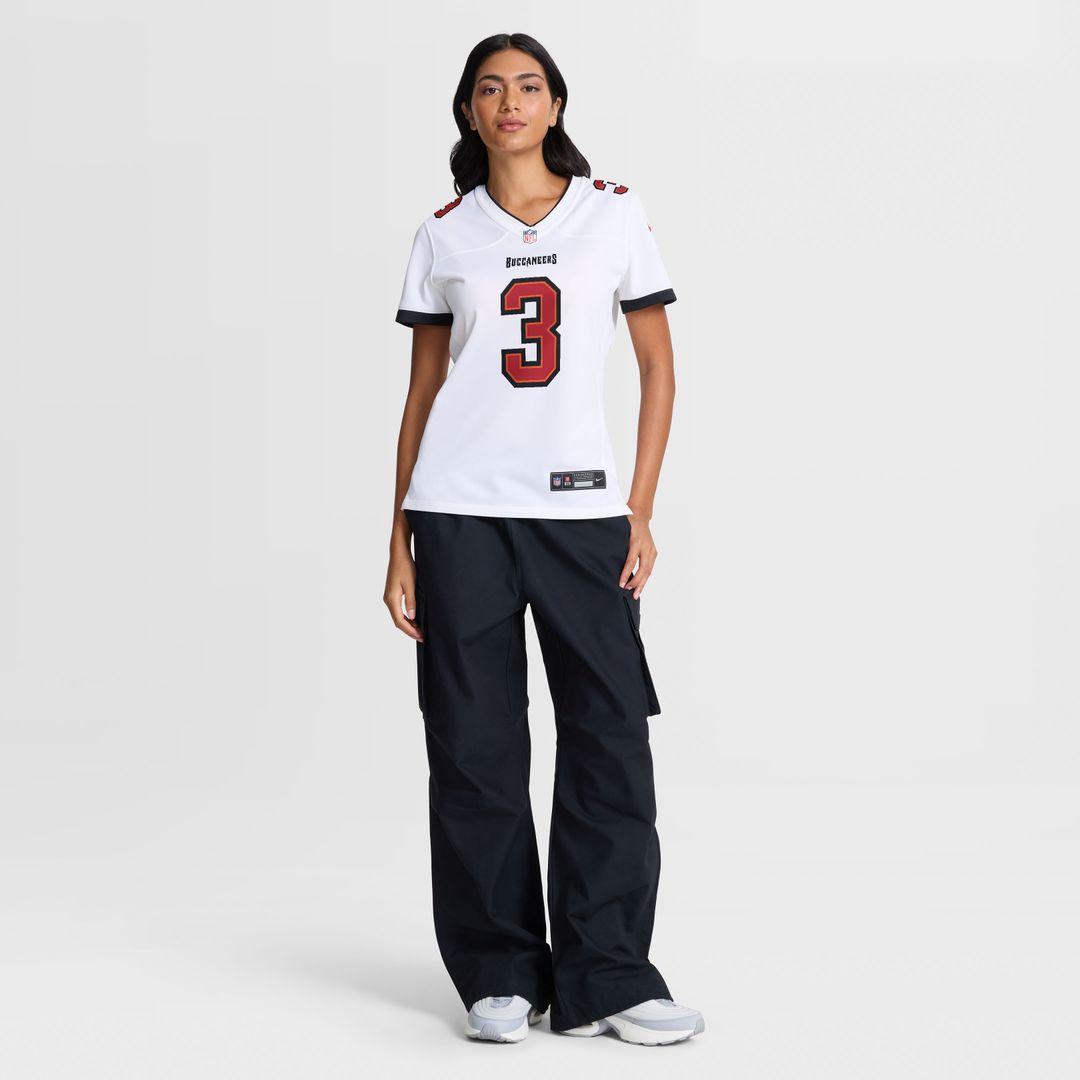 Rueben Bain Jr. Tampa Bay Buccaneers Nike Women's Game Jersey - White