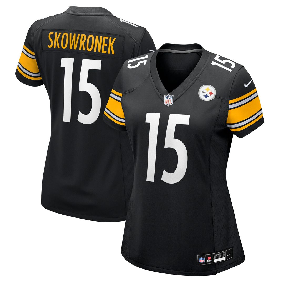 Ben Skowronek Pittsburgh Steelers Nike Women's Team Game Jersey - Black