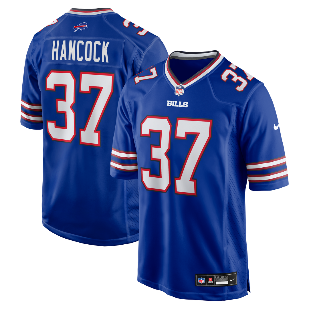 Jordan Hancock Buffalo Bills Nike Team Game Jersey - Royal