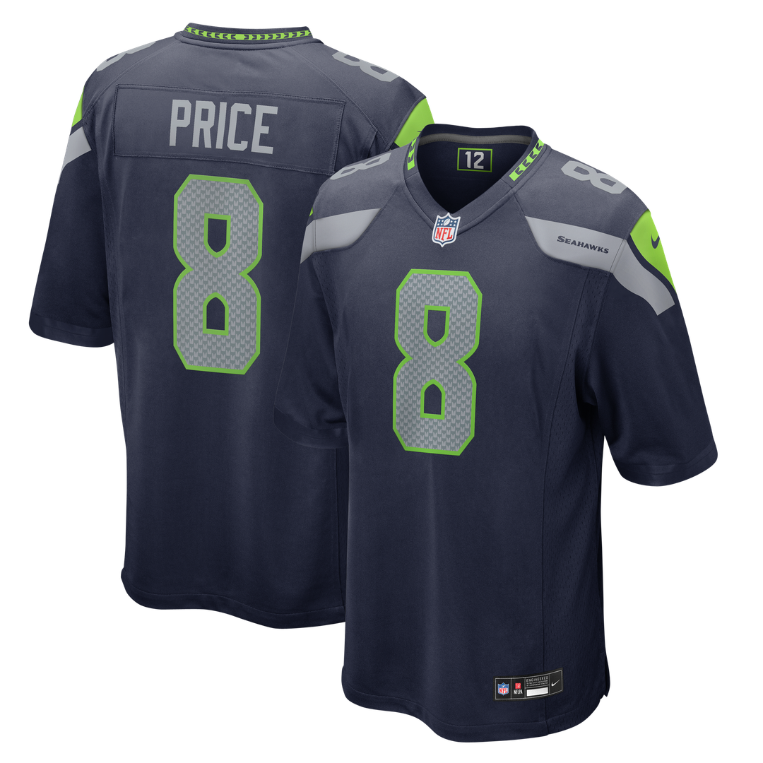 Jadarian Price Seattle Seahawks Nike Alternate Game Jersey - Royal
