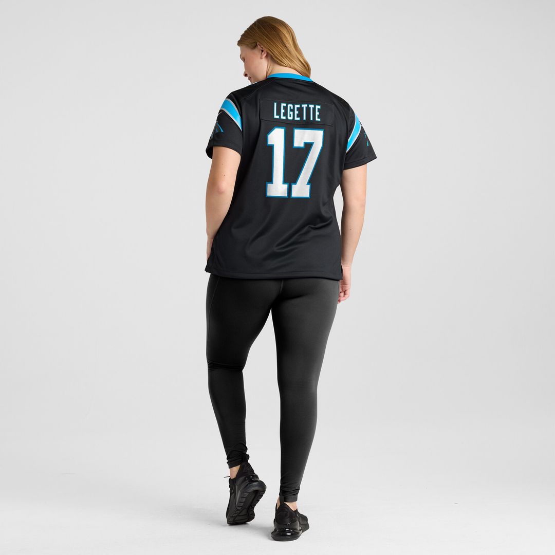 Xavier Legette Carolina Panthers Nike Women's Game Jersey - Black