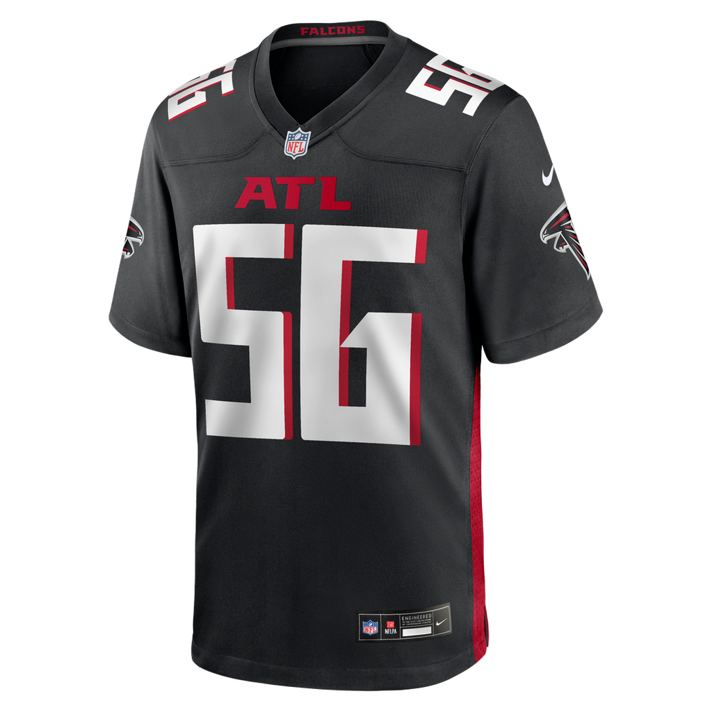 Leonard Floyd Atlanta Falcons Nike Team Game Jersey - Black