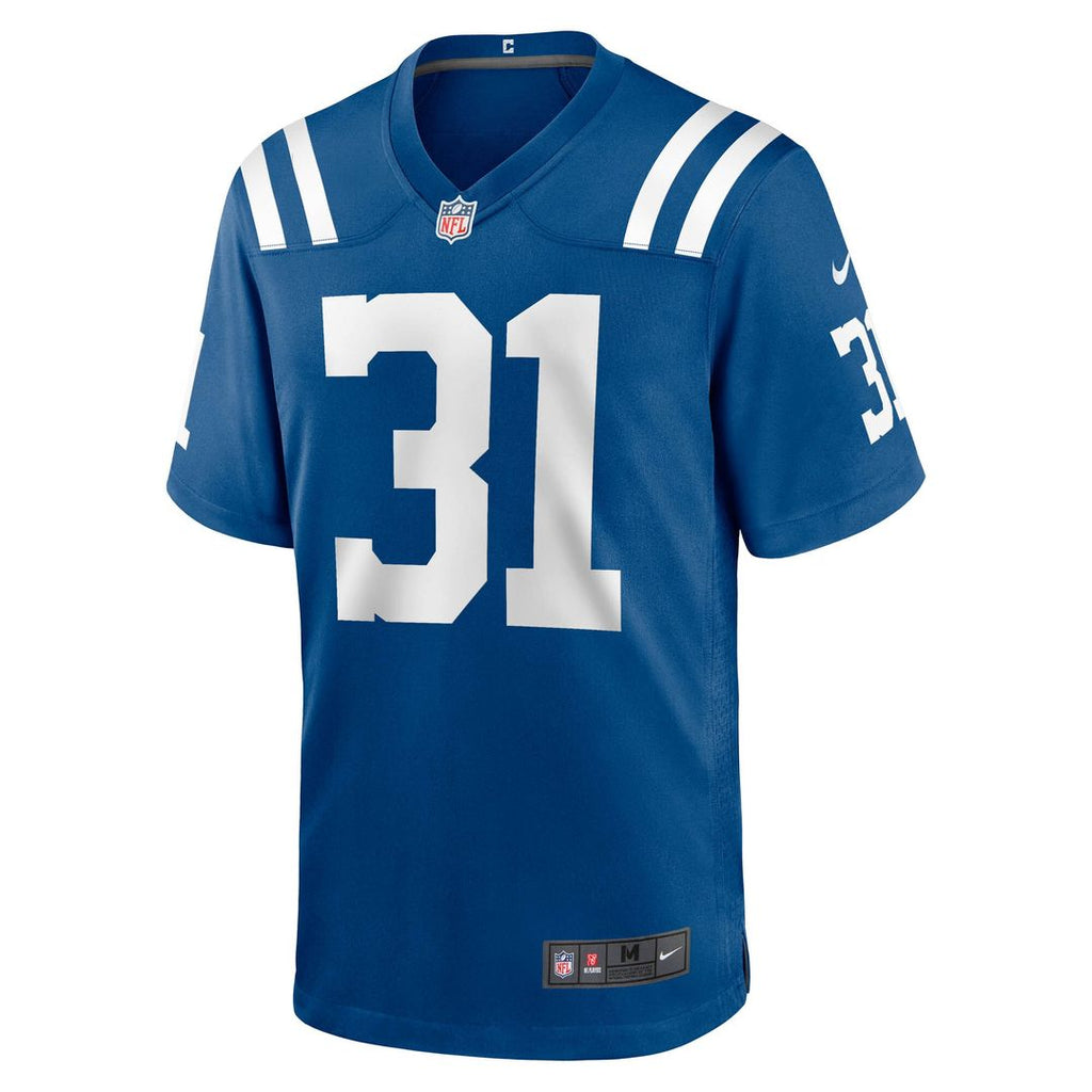 Tyler Goodson Indianapolis Colts Nike Game Jersey - Royal