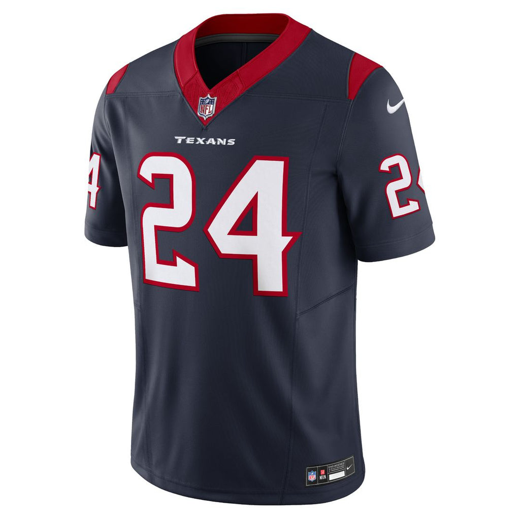 Derek Stingley Jr. Houston Texans Nike Vapor F.U.S.E. Limited Official Jersey - Navy