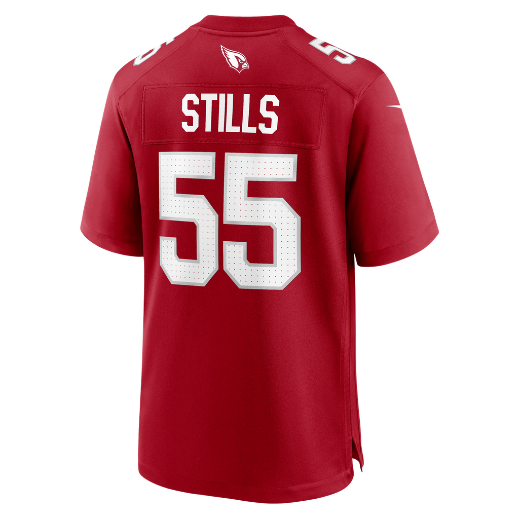 Dante Stills Arizona Cardinals Nike Team Game Official Jersey -  Cardinal