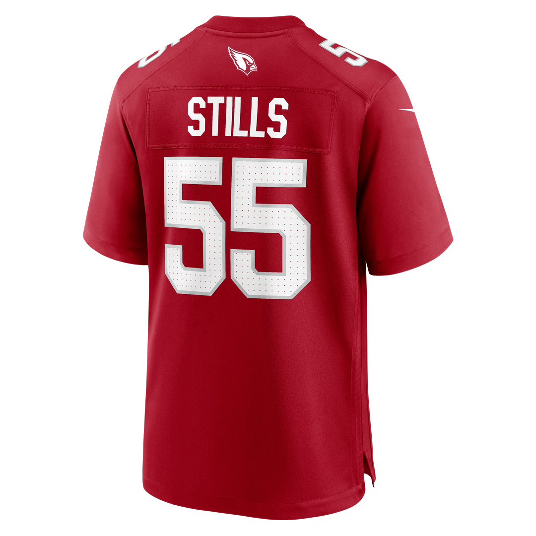 Dante Stills Arizona Cardinals Nike Team Game Official Jersey -  Cardinal