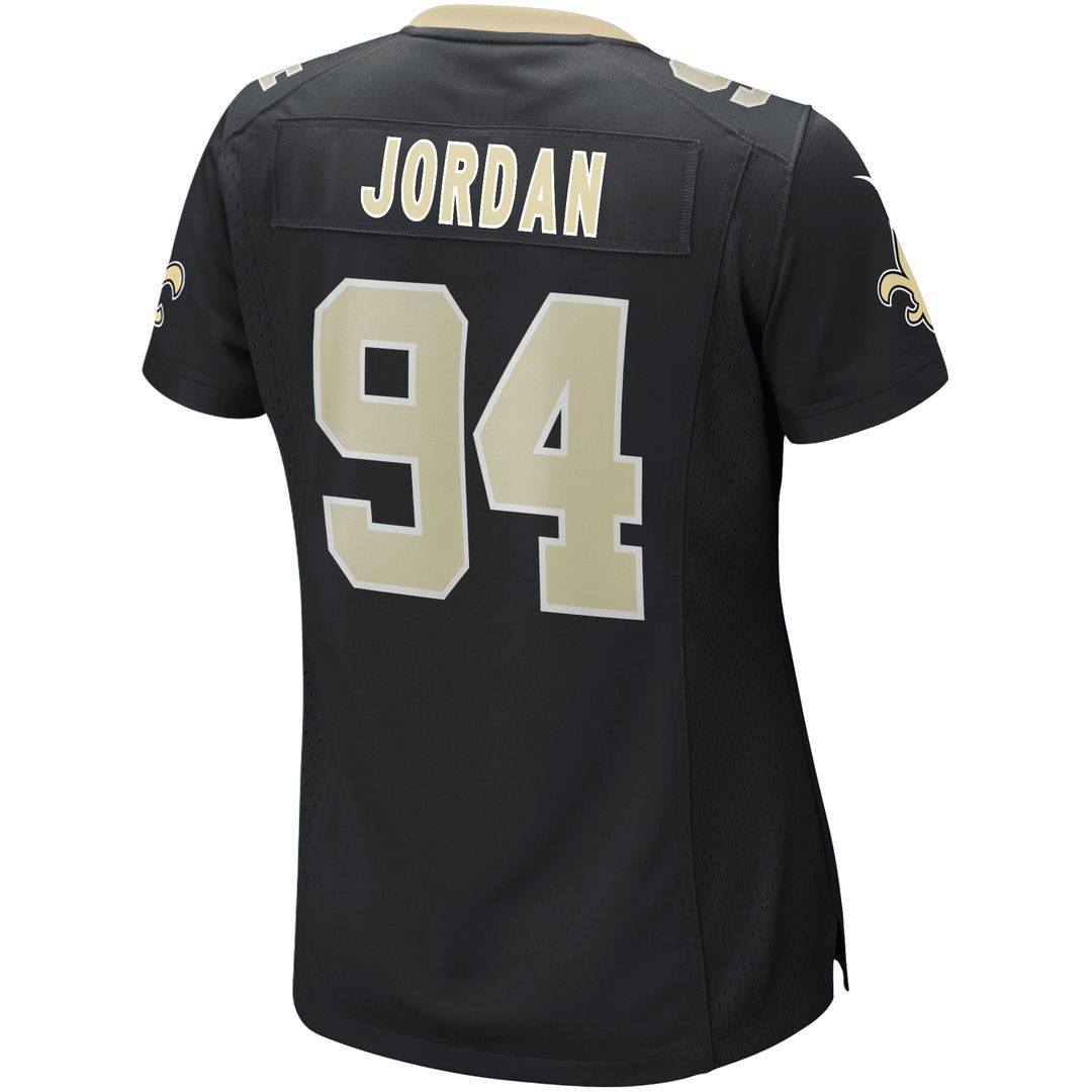 Cameron Jordan New Orleans Saints Nike Women's Game Official Jersey - Black
