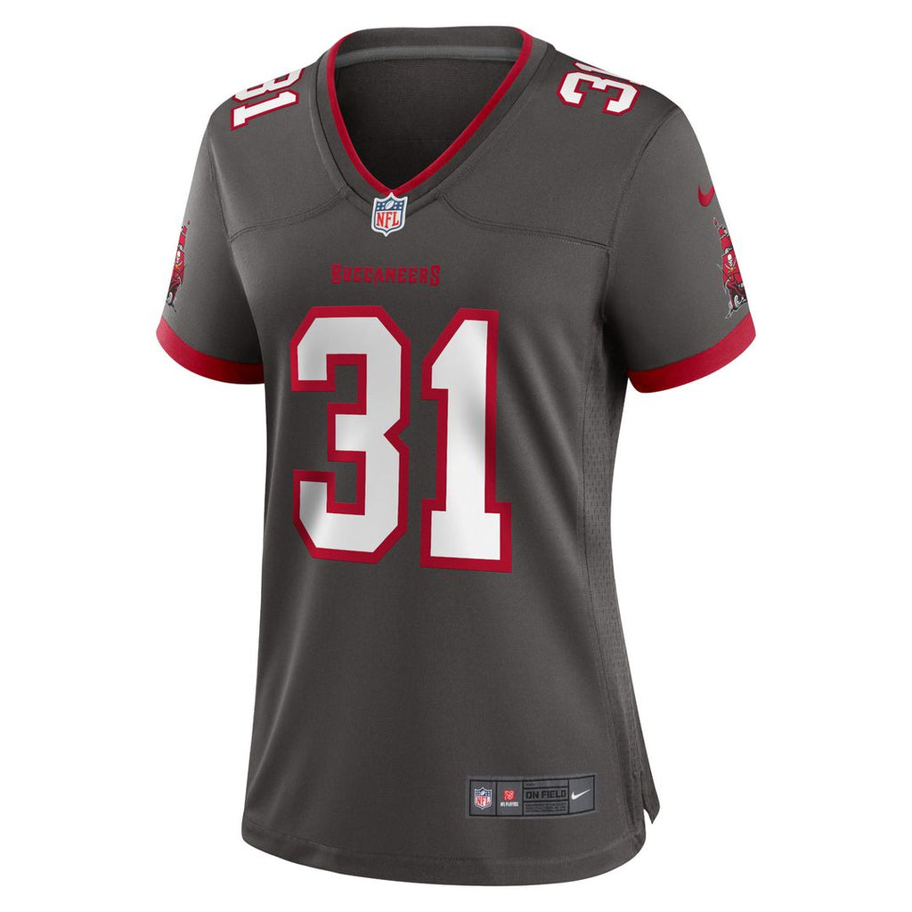 Antoine Winfield Jr. Tampa Bay Buccaneers Nike Women's Game Official Jersey - Pewter