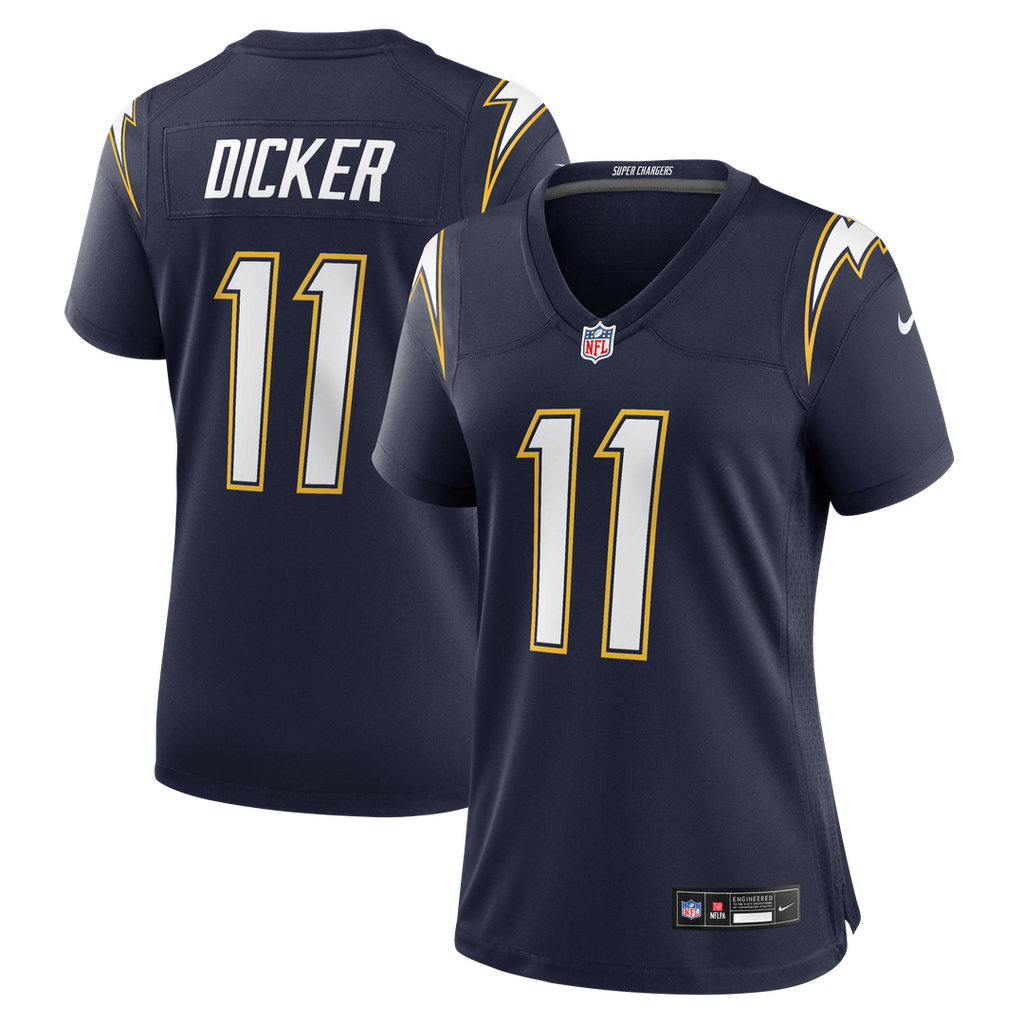 Cameron Dicker Los Angeles Chargers Nike Women's Alternate Game Official Jersey -  Navy