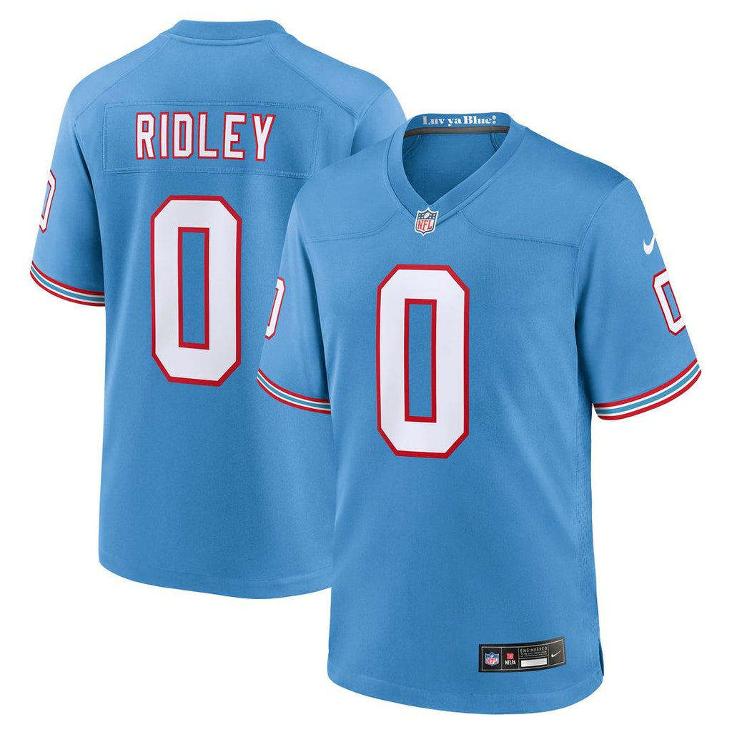 Calvin Ridley Tennessee Titans Nike Youth Game Official Jersey - Light Blue