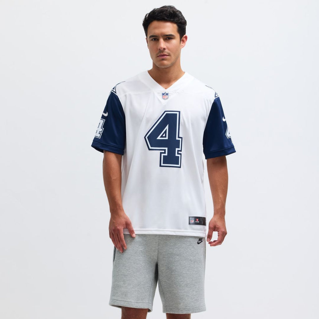 Dak Prescott Dallas Cowboys Nike Vapor Limited Player Official Jersey - Navy