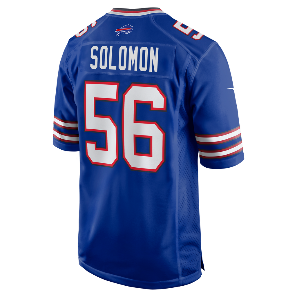 Javon Solomon Buffalo Bills Nike Game Jersey - Royal