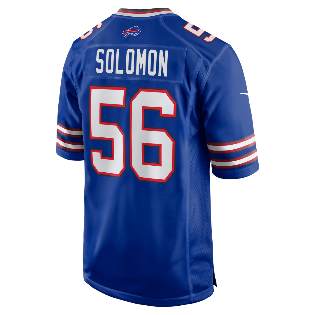 Javon Solomon Buffalo Bills Nike Game Jersey - Royal