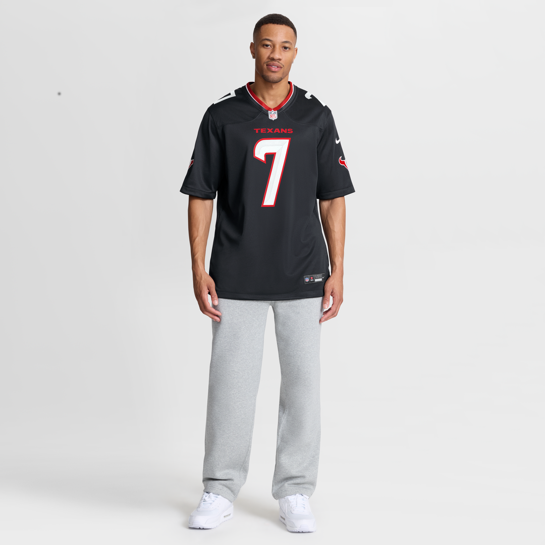 C.J. Stroud Houston Texans Nike Game Official Jersey - White