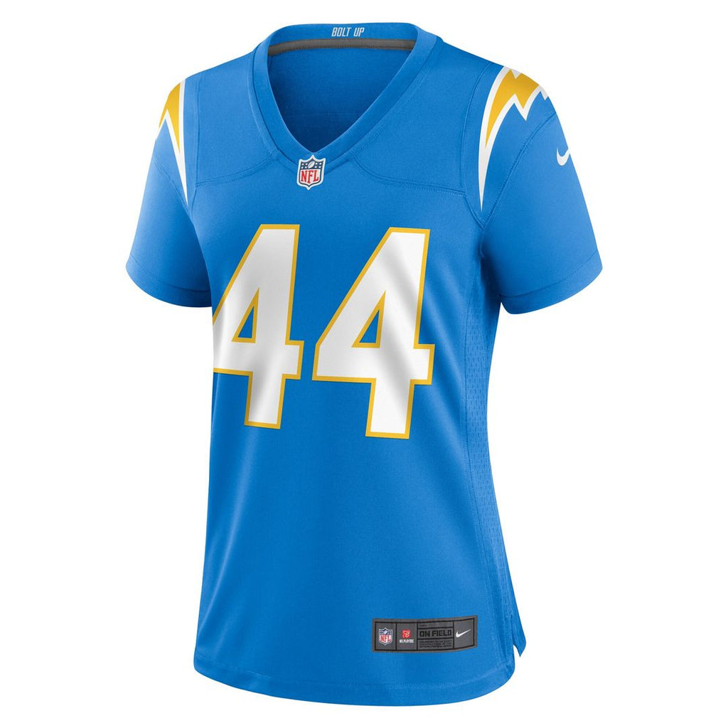Scott Matlock Los Angeles Chargers Nike Women's  Game Official Jersey -  Powder Blue