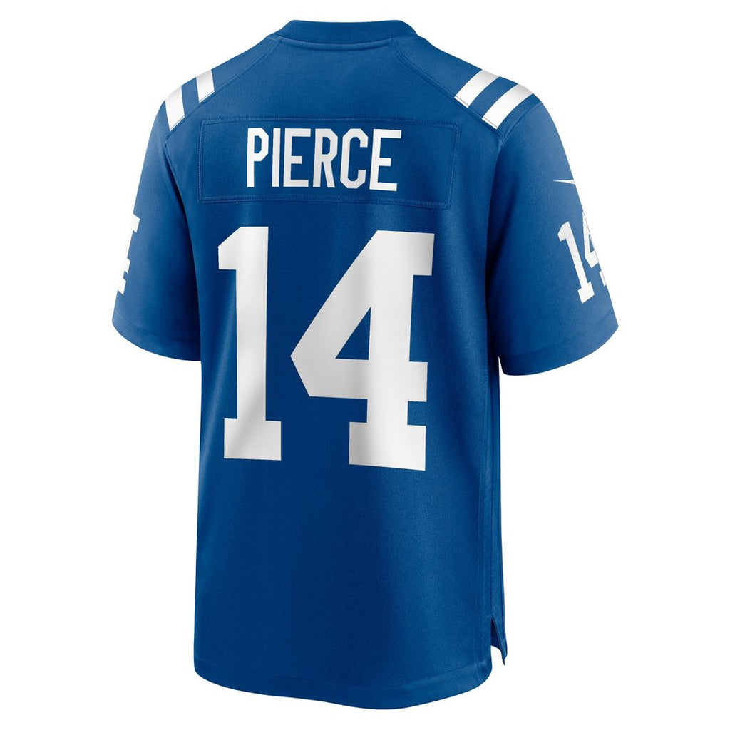 Alec Pierce Indianapolis Colts Nike Alternate Game Official Jersey - Blue