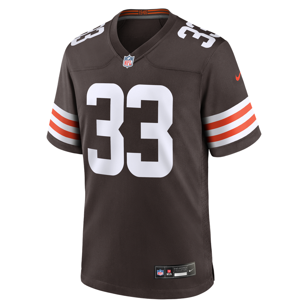 Ronnie Hickman Cleveland Browns Nike Team Game Official Jersey -  Brown