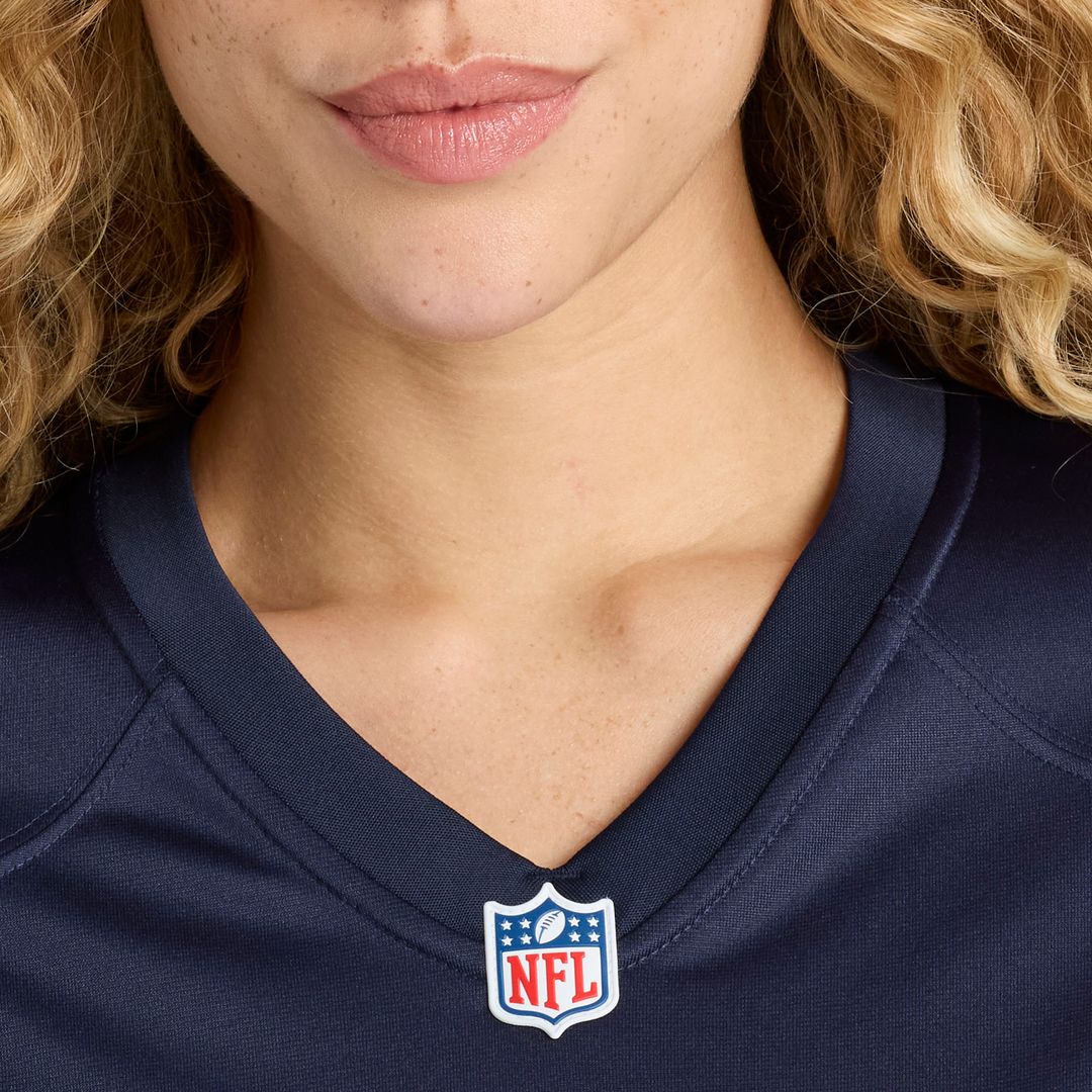 Gervon Dexter Sr Chicago Bears Nike Women's Team Game Official Jersey -  Navy